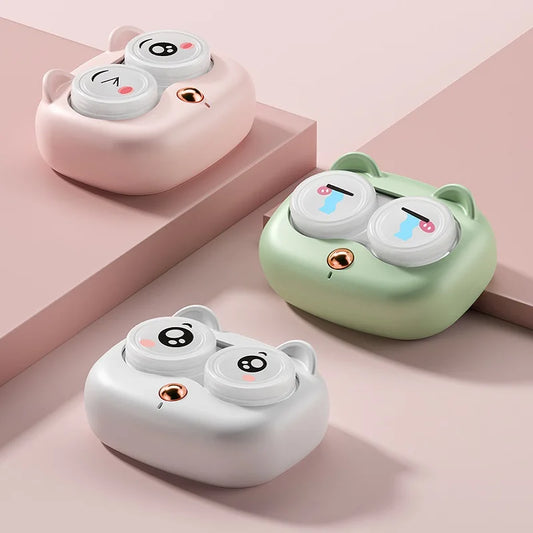 Smart Contact Lenses Cleaning